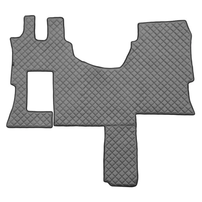Kuva F CORE FL33 GRAY Lattiamattosetti Tekonahka Edessä 1 Harmaa
