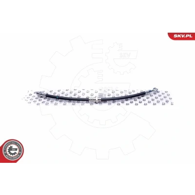 Kuva Jarruletku, Taka akseli, Molemminpuolin Mitsubishi Carisma sedan, Space star minibus, minivan, Volvo S40 I, II, V40 kombi OE 30821264, 3082126
