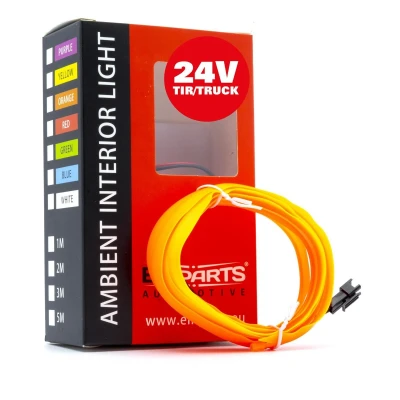 Kuva EINPARTS EPAL2M ORANGE 24V Sisävalo