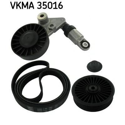Kuva SKF VKMA 35016 Moniurahihnasarja OPEL: Vectra C Caravan, CC, Sedan