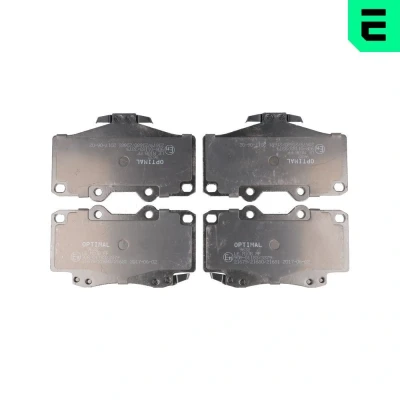 Kuva OPTIMAL BP 09632 Jarrupalat Etuakseli akustisella kulumavaroittimella TOYOTA: Land Cruiser 80, HILUX 6 Pick up, Prado 90