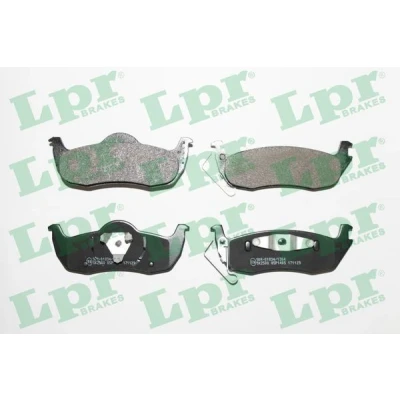 Kuva LPR 05P1405 Jarrupalat JEEP: GRAND CHEROKEE 2, 3, Commander