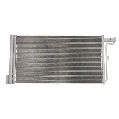 Kuva NRF EASY FIT 350051 Ilmastoinnin Lauhdutin Vedenerottimella, Tiivisterenkaalla 26,4 15,4 Alumiini 670 FORD: FOCUS 3 Turnier, C Max 2,