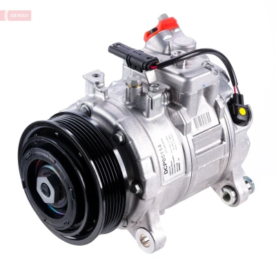 Kuva DENSO DCP05114 Ilmastoinnin Kompressori 7SEU17A PAG 46 R 134a