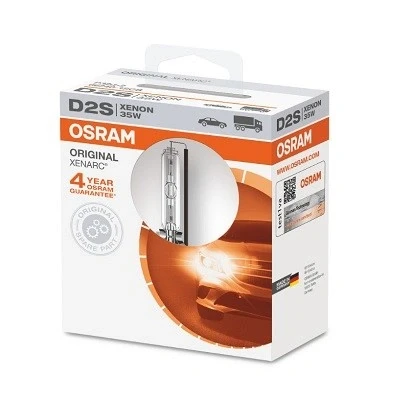 Kuva OSRAM 66240 1SCB Polttimo, kaukovalo D2S 85V 35W 4150K Xenon BMW: 5 Sedan, Touring, 3 Coupe, VOLVO: V50, V70 2, S60 I, MERCEDES BENZ: E sarja Sedan