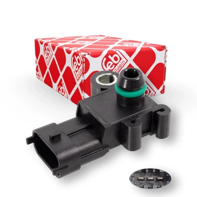 Kuva FEBI BILSTEIN 174424 Tunnistin, Ahtopaine VOLVO: V60 I, V70 3, XC60 FORD: MONDEO 4 Stufenheck, Turnier
