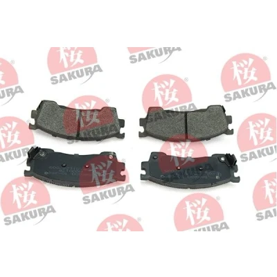 Kuva Jarrupalasarja, levyjarru SAKURA 600 30 3580