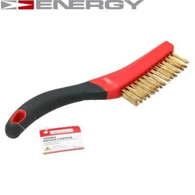 Kuva ENERGY NE00827 Teräsharja 28 Messinki
