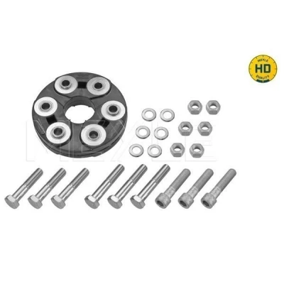 Kuva MEYLE 014 152 2110/HD Kardaanin Kuminivel 100 140 Quality Asennusmateriaalilla MERCEDES BENZ: W124 Sedan, Farmari, C sarja Sedan