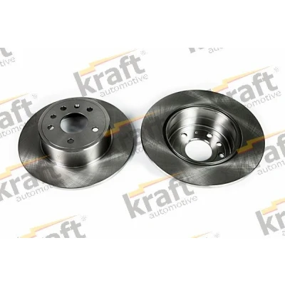 Kuva KRAFT 6051550 Jarrulevyt 286, 286,0 10,0 5 täysi SAAB: 9 Farmari, Sedan, 3 Hatchback, OPEL: Vectra B CC
