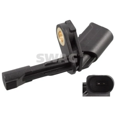 Kuva SWAG 32 92 3810 ABS Anturi Taka akseli, vasen VOLKSWAGEN: Golf 5, Passat CC, Touran I, SKODA: Octavia 2 Combi, II Hatchback, SEAT: Altea XL
