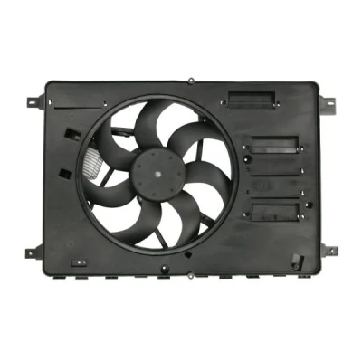 Kuva THERMOTEC D8G020TT Jäähdyttimen Tuuletin 380 12 330 Jäähdytystuulettimen kehällä FORD: MONDEO 4 Turnier, S Max Mk1, VOLVO: V70 3