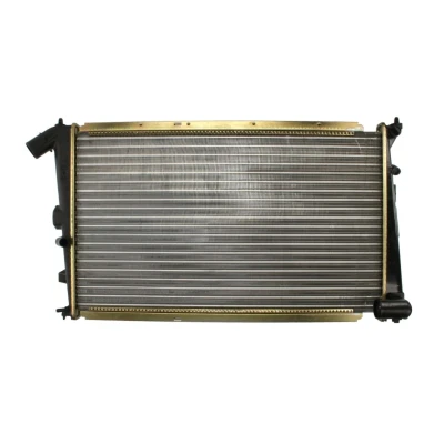Kuva NISSENS 61233 Jäähdytin Alumiini 640 384 23 Jäähdytysrivat mekaan. kiinnitetyt CITROËN: XM II Hatchback