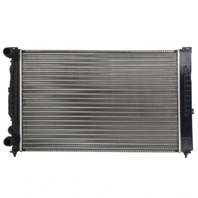 Kuva VALEO 731537 Jäähdytin Alumiini 632 415 34 kylmäainesäätimellä Jäähdytysrivat mekaan. kiinnitetyt VOLKSWAGEN: Passat B5 GP Variant, Variant