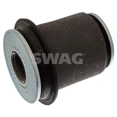 Kuva SWAG 81 94 2910 Tukivarren Hela Etuakseli, vasen, Alla, oikea Kumimetallilaakeri TOYOTA: Land Cruiser Prado 90