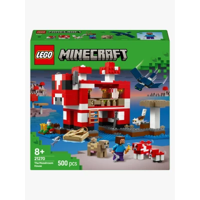 Kuva LEGO Minecraft 21270 Sienihieho talo