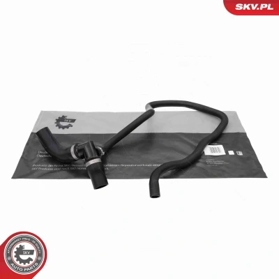Kuva ESEN SKV 24SKV236 Jäähdyttimen Letku EPDM (eteenipropeeni dieeni kumi) OPEL: Astra H Caravan, Hatchback