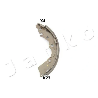 Kuva JAPKO 55K23 Jarrukengät Taka akseli 180 26 KIA: Picanto II