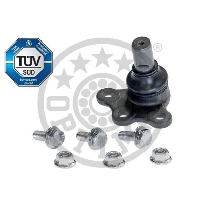 Kuva OPTIMAL G3 1022 Alapallonivel Alla, Etuakseli, vasen, oikea 20 Poikittaistukivarrelle SAAB: 9 5 Farmari, Sedan