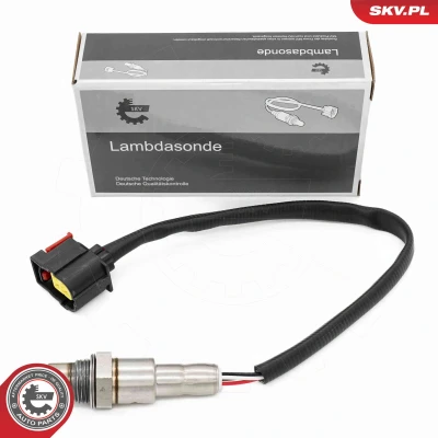 Kuva ESEN SKV 09SKV187 Lambda Anturi katalysaattorin jälkeen Määritysanturi 12V MERCEDES BENZ: A sarja