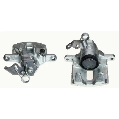 Kuva BUDWEG CALIPER 343284 Jarrusatula OPEL: Vivaro A Combi, Van, Flatbed Kuorma auto / Alusta, RENAULT: TRAFIC 2 Bus
