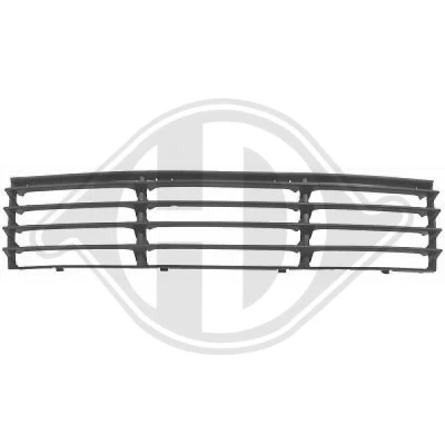 Kuva DIEDERICHS Priority Parts 2246045 Puskurin Ritilä Keskellä VOLKSWAGEN: Passat B5 GP Variant, Sedan