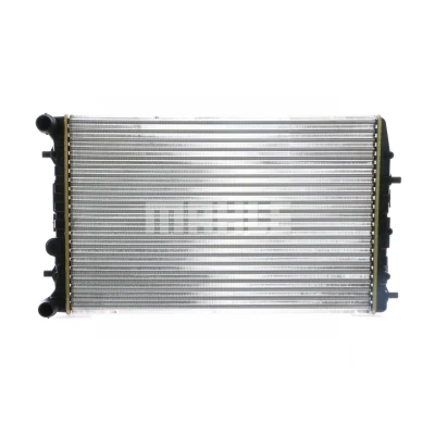 Kuva MAHLE ORIGINAL CR 505 000S Jäähdytin ajoneuvoille ilmastointilaitteella tai ilman 630 415 23 Jäähdytysrivat mekaan. kiinnitetyt SKODA: Fabia 2