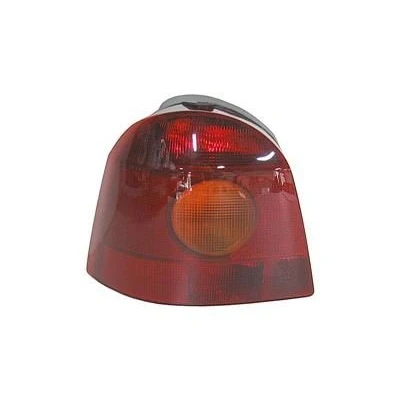 Kuva ABAKUS 551 1919L LD AE Takavalot Vasen P21/5W, P21W Punainen Lampun kannalla RENAULT: TWINGO 1