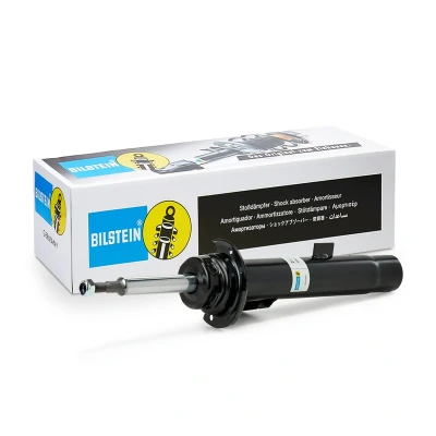 Kuva BILSTEIN B4 OE Replacement 22 136589 Iskunvaimentimet Etuakseli, oikea Kaasupaine Kaksiputki Joustintuki levyn alla, Tappi ylhäällä BMW: 3 Sedan