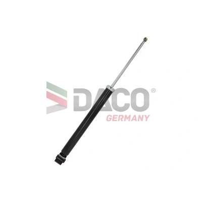 Kuva DACO Germany 563402 Iskunvaimentimet Taka akseli Kaasupaine Kaksiputki Teleskooppi iskunvaimentaja Tappi ylhäällä, Silmukka alhaalla