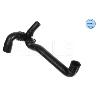 Kuva MEYLE 119 121 0177 Jäähdyttimen Letku Alla EPDM (eteenipropeeni dieeni kumi) ilman kiristimiä ORIGINAL Quality VOLKSWAGEN: Golf 3, 3 Cabrio