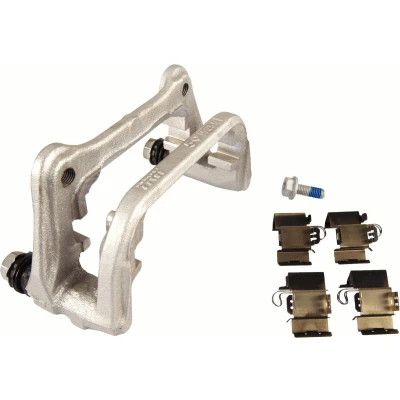 Kuva Pidike, jarrusatula, Taka akseli, vasen, Vasen ALFA ROMEO TONALE, FIAT 500X, JEEP COMPASS, RENEGADE SUV OE 77367137, 77367415