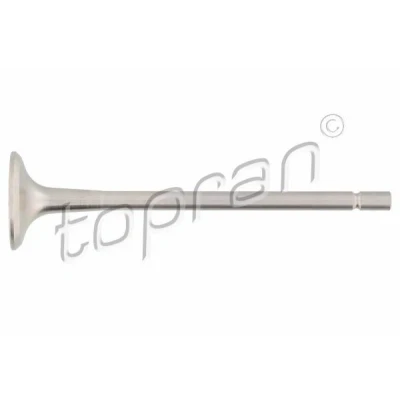 Kuva TOPRAN 700 654 Pakoventtiili 28,0 Sylinterikansi RENAULT: Kangoo I, CLIO 3, MEGANE 1 Coach, DACIA: Duster SUV