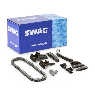 Kuva SWAG 99 13 0313 Jakoketjusarja Kaksoisketju, ketjulukolla MERCEDES BENZ: E sarja Sedan, W124 Sedan