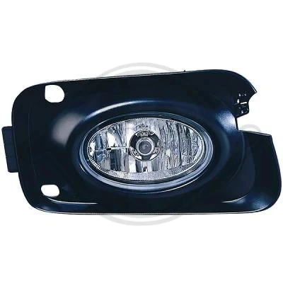 Kuva DIEDERICHS 5219087 Sumuvalot Vasen HONDA: Accord 7 Limousine, Tourer