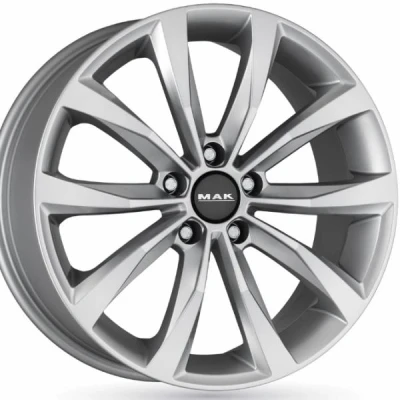 Kuva MAK Wolf Silver 7.5x17 5/110 ET30 B65.1