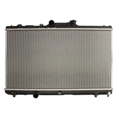 Kuva NRF EASY FIT 53339 Jäähdytin Alumiini 638 350 16 Jäähdytysrivat juotetut TOYOTA: Corolla VII Sedan, VIII Liftback, Sedan