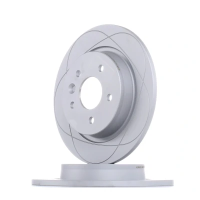 Kuva ATE PowerDisc 24.0311 0158.1 Jarrulevyt 280,0 11,0 5 108,0 täysi pinnoitettu Ruuveilla VOLVO: C30, V50, S40 II, FORD: Focus 2 Kombi,
