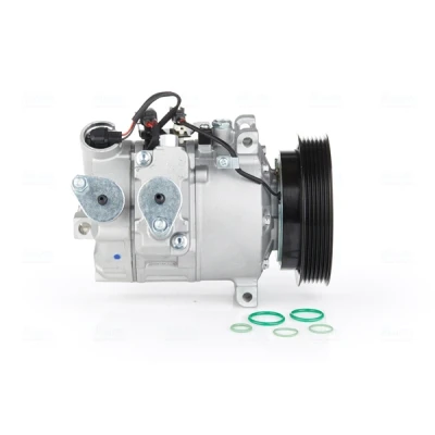 Kuva NISSENS 89463 Ilmastoinnin Kompressori DCS17EC 12 PAG 46 R 134a VOLVO: V70 3, S80 II, V60 I