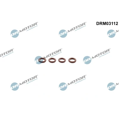 Kuva DR.MOTOR AUTOMOTIVE DRM03112 Tiivisterengas, Ruiskutusventtiili BMW: 3 Coupe, Sedan, 5 SKODA: Octavia 2 Combi, VOLKSWAGEN: Polo VI
