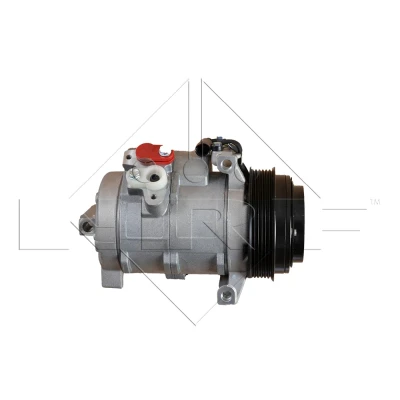 Kuva NRF 32698 Ilmastoinnin Kompressori 10S17C 12 PAG 46 kompressoriöljyllä, Tiivisterenkaalla EASY FIT MERCEDES BENZ: Sprinter 3.5 T Bussi