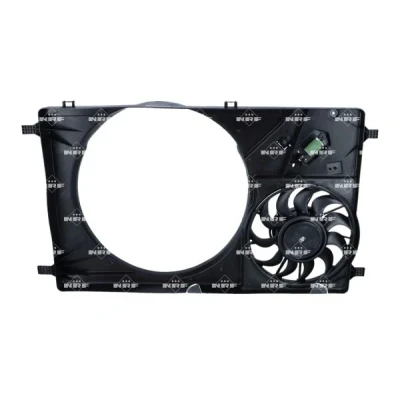 Kuva NRF 470117 Jäähdyttimen Tuuletin Jäähdytystuulettimen kehällä FORD: Transit Mk6 Van