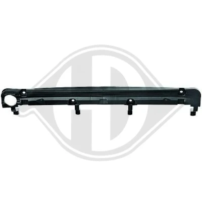 Kuva DIEDERICHS Priority Parts 4406066 Törmäysvaimennin, Puskuri Takana Muovi
