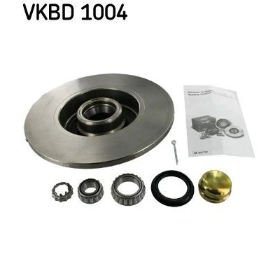 Kuva SKF VKBD 1004 Jarrulevyt 226 10 täysi integroidulla pyöränlaakerilla VOLKSWAGEN: GOLF 3, 2, Passat B3/B4 Sedan, SEAT: Córdoba I Ibiza 2