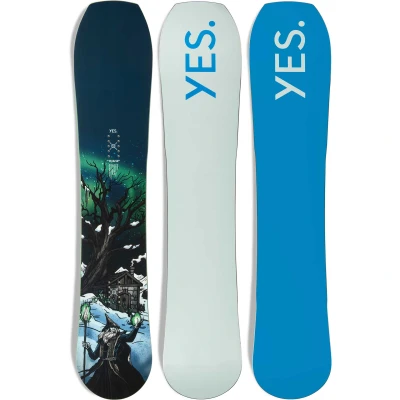 Kuva YES Hybrid 23/24 Snowboard