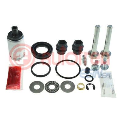 Kuva AUTOFREN SEINSA D43531S Jarrusatula Korjaussarja Taka akseli 34 PISTON KIT+GUIDEPINS