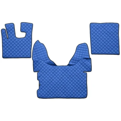Kuva F CORE Eco Leather Q FL09 BLUE Lattiamattosetti Tekonahka 3 Sininen