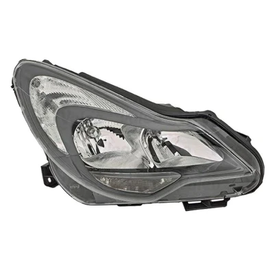Kuva VALEO ORIGINAL PART 045287 Ajovaloumpio Oikea H7 Oikeanpuoleiselle liikenteelle Valokorkeussäätimen moottorilla OPEL: Corsa D Hatchback