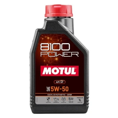 Kuva Moottoriöljy Motul 8100 POWER 5W 50 1923441