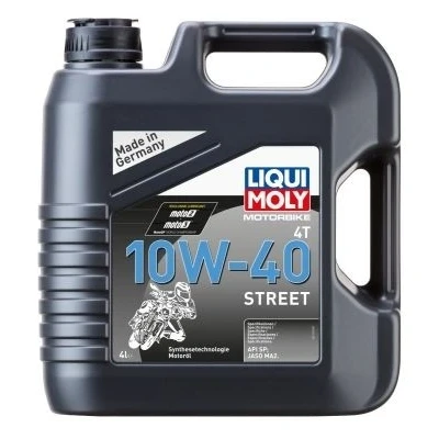 Kuva Liqui moly Motorbike 4T 10W 40 Street, Universal 1624884 OE